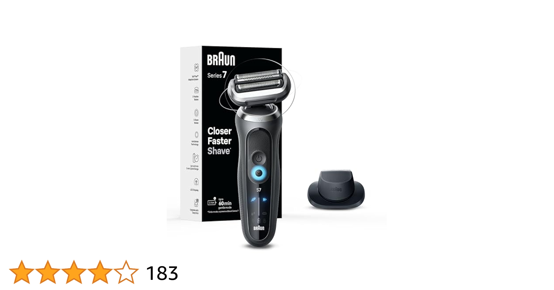 BRAUN Series 7 電気シェーバー ブラウン電気シェーバーシリーズ7 |Braun JP